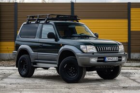 Toyota Land Cruiser 90 3.0 TD GXL - 2