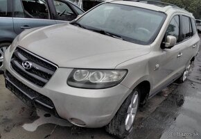 Hyundai Santa Fe II 2006 predám prevodovku, Predný tlmič, Pr - 2