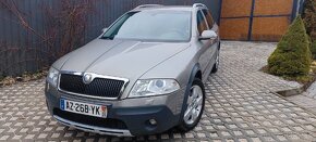 Škoda Octavia Scout 2.0 TDi 4x4 - 2