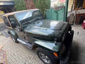 Jeep wranglef tj 4.0 - 2