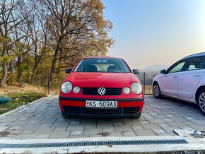 Volkswagen Polo 1.2 47kw - 2002 (142 00km) - 2