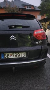 Citroen c4 picasso 1,6hdi - 2