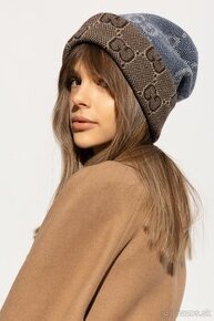 Nová Gucci obojstranná beanie čiapka, pc 480usd - 2