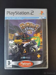 Hra pre PS2 - Ratchet & Clank 3 - 2