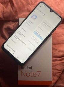 ☆☆☆ Predám Redmi Note 7 - Space Black - 2