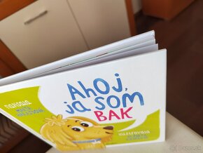 Ahoj ja som BAK - v slovenskom, aj nemeckom jazyku - NOVÁ - 2