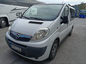 Opel vivaro 2.0 9 miest - 2