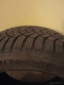 Predám 2ks zimné pneumatiky 185/55r15 goodyear - 2