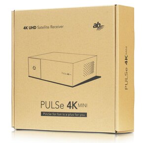 Predám AB PULSe 4K MINI SE - 2