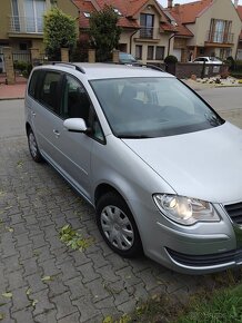 Volkswagen touran 1.9 TDI Diesel rok výroby 2009 - 2