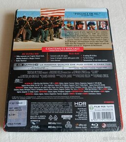 Glory (Slava, 1989) - 4K UHD steelbook s CZ - 2