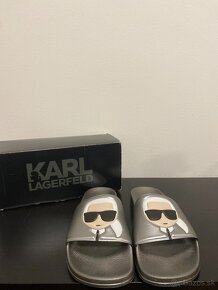 Karl Lagerfeld šľapky - 2