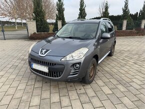 Peugeot 4007 2.2hdi 4wd 2009 7miest. - 2