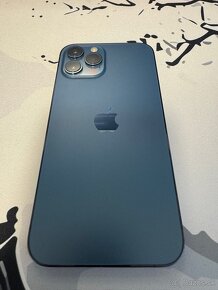 iPhone 12 Pro Max Blue - 2