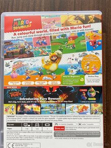 Super Mário 3D world browsers fury - 2