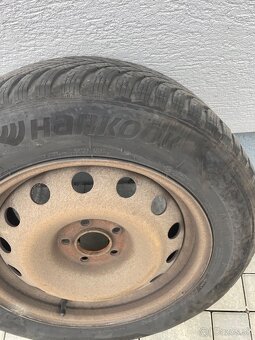 Zimné komplety 215/60 R 16 Hankook - 2