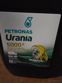 Olej Petronas Urania 5000E  5w30  20l.balenie - 2