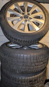 Original audi disky 17" - 2