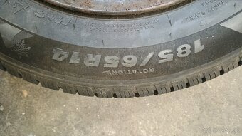 Zimné pneu 185/65 R14 - 2