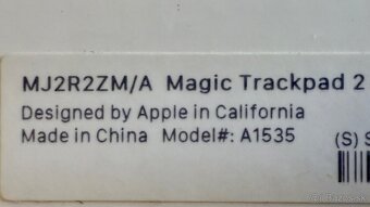 Apple Magic Trackpad 2 - 2