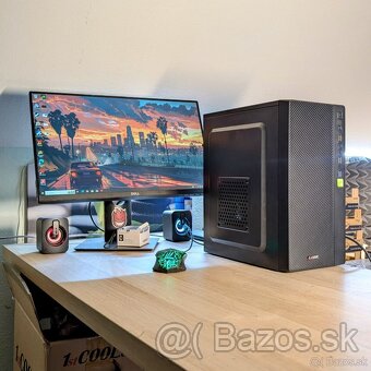 Herný PC so zárukou • i5 9400F • GTX 1660 6G • 16G - 2