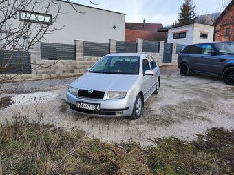 Predám Škoda Fabia - 2