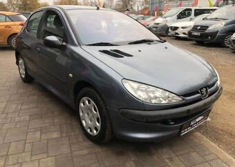 Peugeot 206 1.4, NOVÁ STK benzín manuál 55 kw - 2