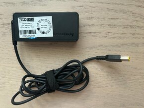 Adaptér Lenovo ADLX45DLC3A 45W 2,25A 20V hranatý konektor - 2