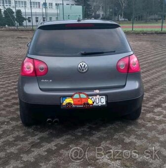 Predám volkswagen golf 5 - 2