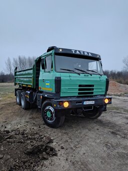 TATRA 815 sklápač - 2