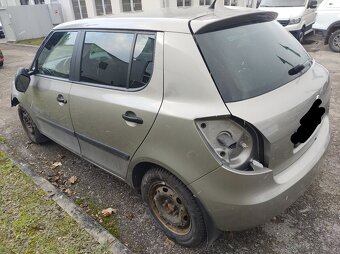 Škoda Fabia 2 1,2HTP R.2012 KM-52.510 - 2