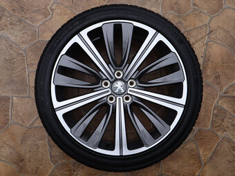 19" Alu kola 5x108 PEUGEOT 508 SW LETNÍ LEŠTĚNÉ  - 2