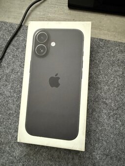 Iphone 16 128GB black nový - 2