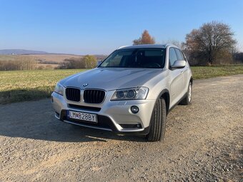 BMW X3 F25 135kw - 2