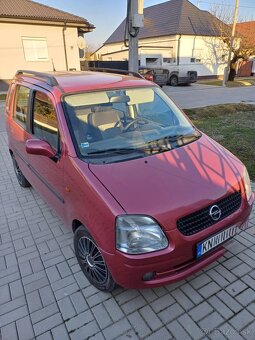 Opel Agila 1,2 - 2