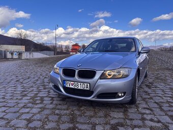 BMW 320d E91 - 2