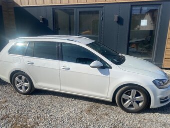 Volkswagen Golf VII 2.0TDI 110kw 2014 Variant Xenon,Masáž - 2