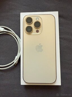 Apple iPhone 14 Pro 256GB Gold, 100% - 2