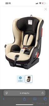 Detská autosedačka Peg Perego Viaggio 1 Duo-Fix K - 2