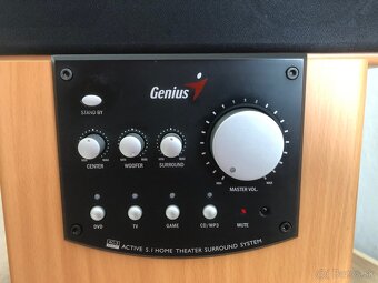 Sústava Genius SW-HF 5.1 5000 - 2