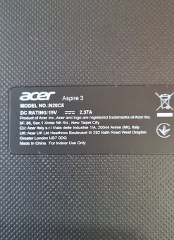 ACER ASPIRE 3 - 2