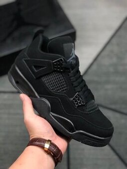 Jordan 4 Black Cat Na Predaj - 2