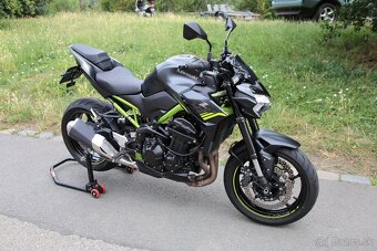 Kawasaki Z900 2021 koupena v ČR DPH - 2