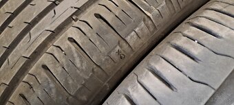 Predám 3ks jazdené letné 245/45r18-96W Continental - 2