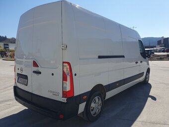 Opel Movano 2,3dCi 100kW, M6 F3500 - 2