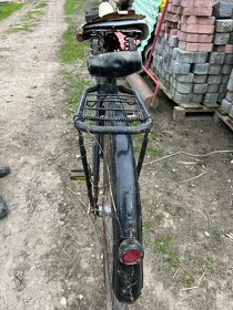 Predám starožitný bicykel - 2