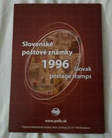 Poštové známky Slovensko ročník 1996,filatelia - 2