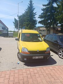 Predám Renault kango 1.9 hladki dyzel - 2