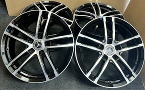 5x112 R18 Dezent TZ Dark ET 38 čierno-leštene - 2