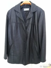 Kožený kabát Swiss - L/XL - 2